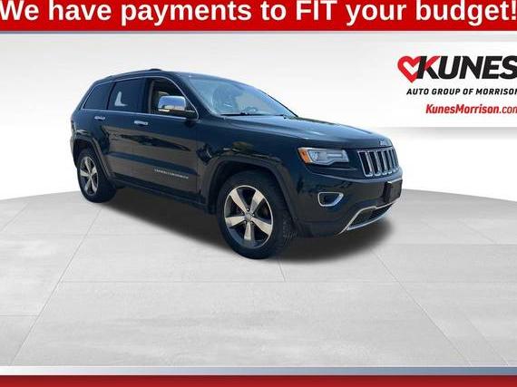 JEEP GRAND CHEROKEE 2015 1C4RJFBG9FC637221 image